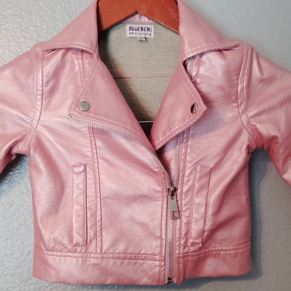 BlueBeri Boulevard Pink Jacket XXS - Picture 10 of 14
